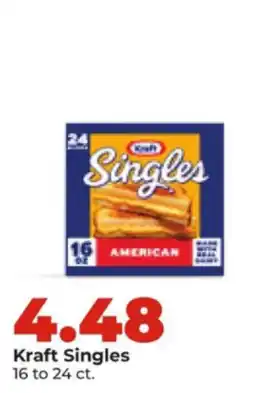 Hy-Vee Kraft Singles offer