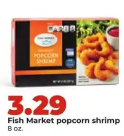 Hy-Vee Fish Market popcorn shrimp offer
