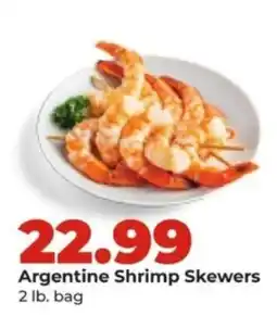 Hy-Vee Argentine Shrimp Skewers offer