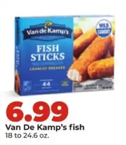 Hy-Vee Van De Kamp's fish offer