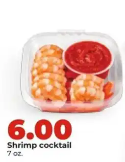 Hy-Vee Shrimp cocktail offer