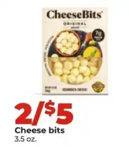 Hy-Vee CheeseBits cheese bits offer