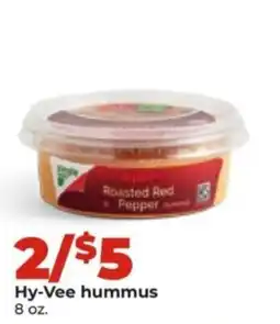 Hy-Vee Hy-Vee hummus offer