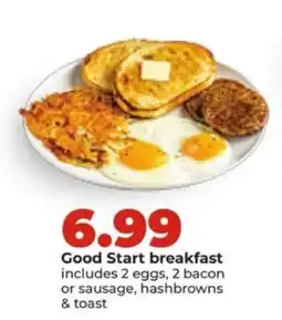 Hy-Vee Good Start breakfast offer