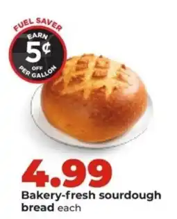 Hy-Vee Bakery-fresh sourdough bread offer