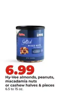 Hy-Vee Hy-Vee mixed nuts offer
