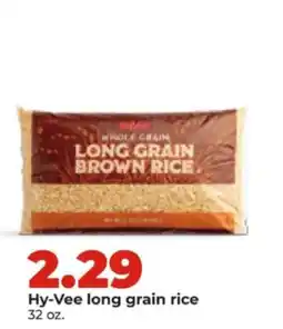 Hy-Vee Hy-Vee long grain rice offer