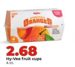 Hy-Vee Hy-Vee fruit cups offer