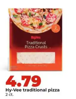 Hy-Vee Hy-Vee traditional pizza offer