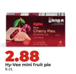Hy-Vee Hy-Vee mini fruit pie offer