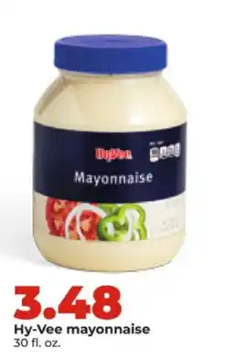Hy-Vee Hy-Vee mayonnaise offer