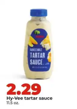 Hy-Vee Hy-Vee tartar sauce offer