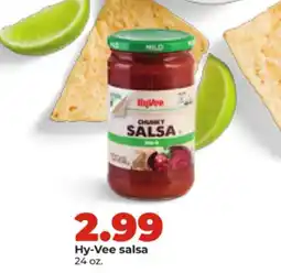 Hy-Vee Hy-Vee salsa offer