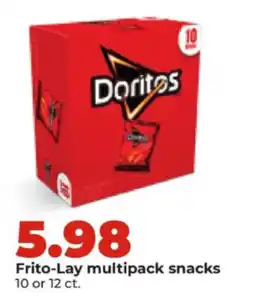 Hy-Vee Frito-Lay multipack snacks offer