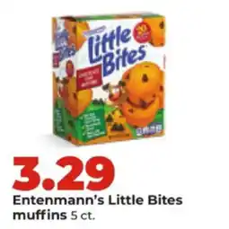 Hy-Vee Entenmann's Little Bites muffins offer