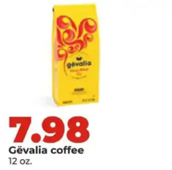 Hy-Vee Gévalia coffee offer