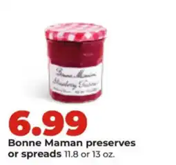 Hy-Vee Bonne Maman preserves or spreads offer