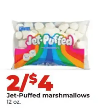 Hy-Vee Jet-Puffed marshmallows offer