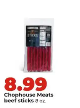 Hy-Vee Chophouse Meats beef sticks offer