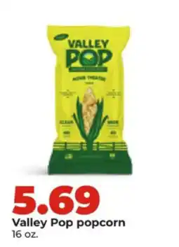 Hy-Vee Valley Pop popcorn offer