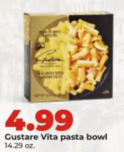 Hy-Vee Gustare Vita pasta bowl offer