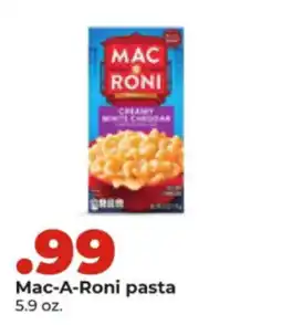 Hy-Vee Mac-A-Roni pasta offer