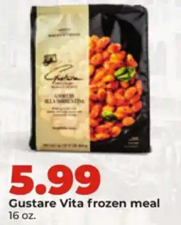 Hy-Vee Gustare Vita frozen meal offer