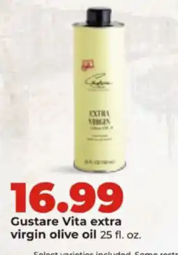 Hy-Vee Gustare Vita extra virgin olive oil offer