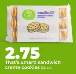 Hy-Vee That's Smart! sandwich creme cookies offer