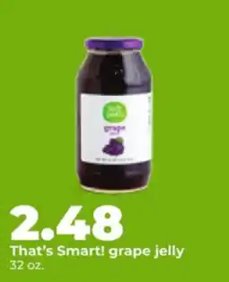 Hy-Vee That's Smart! grape jelly offer