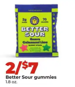 Hy-Vee Better Sour gummies offer