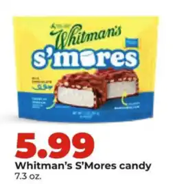 Hy-Vee Whitman's S'mores candy offer