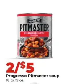 Hy-Vee Progresso Pitmaster soup offer