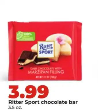 Hy-Vee Ritter Sport chocolate bar offer