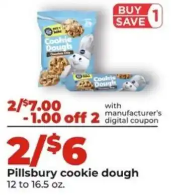 Hy-Vee Pillsbury cookie dough offer