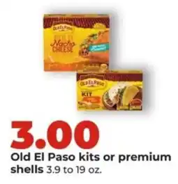 Hy-Vee Old El Paso kits or premium shells offer