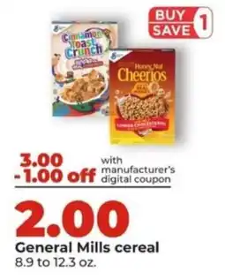Hy-Vee General Mills cereal offer