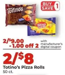 Hy-Vee Totino's Pizza Rolls offer