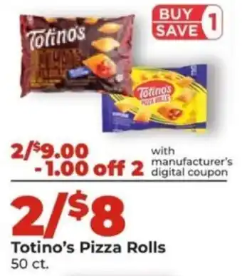 Hy-Vee Totino's Pizza Rolls offer
