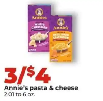 Hy-Vee Annie's pasta & cheese offer