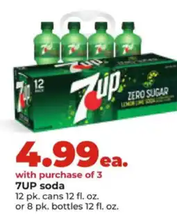 Hy-Vee 7up soda offer