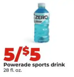 Hy-Vee Powerade sports drink offer