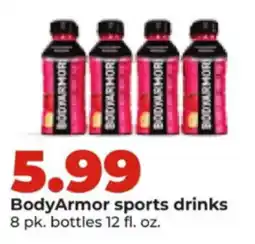 Hy-Vee BodyArmor sports drinks offer