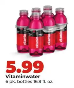 Hy-Vee Vitaminwater offer