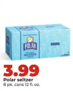 Hy-Vee Polar seltzer offer