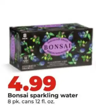 Hy-Vee Bonsai sparkling water offer
