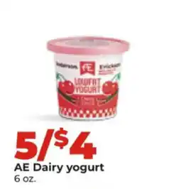 Hy-Vee AE Dairy yogurt offer