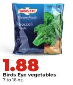 Hy-Vee Birds Eye vegetables offer