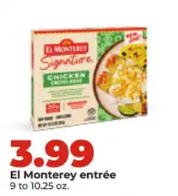 Hy-Vee El Monterey entrée offer
