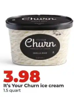Hy-Vee It's Your Churn ice cream offer